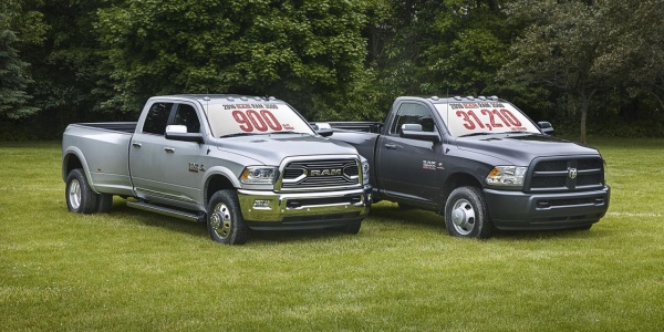 Ram Heavy Duty 2500 и 3500 