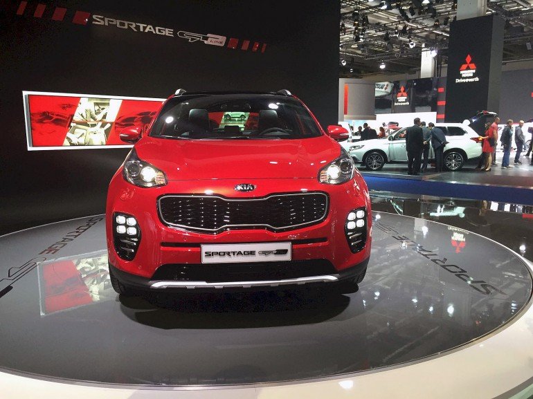 Kia Sportage Kia Sportage