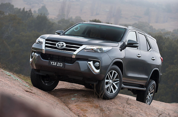 Fortuner Toyota