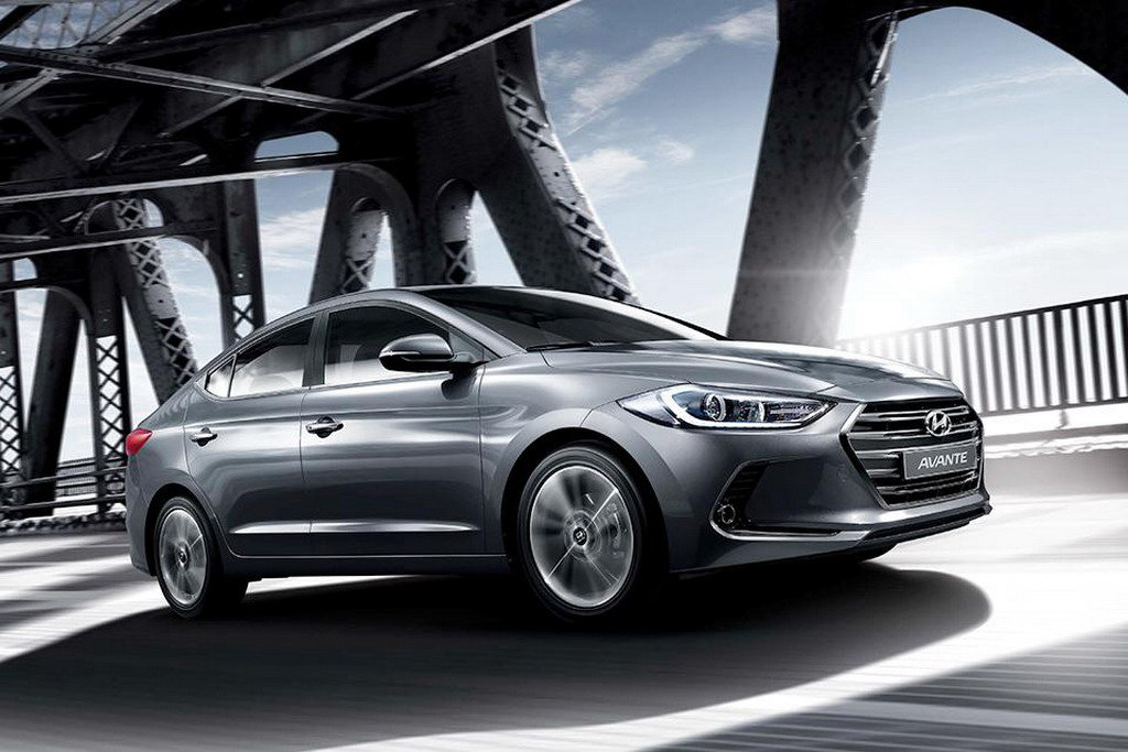 Hyundai Elantra 2016 Hyundai Elantra 2016