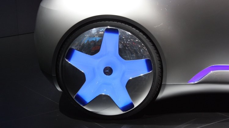 Mercedes-Benz Vision Tokyo concept Mercedes-Benz Vision Tokyo concept