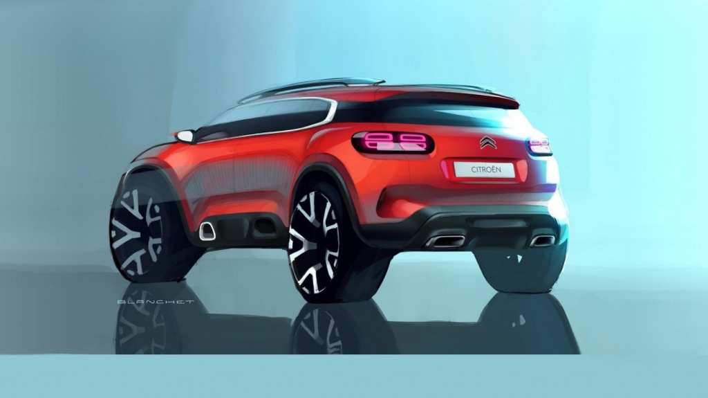 Citroen C5 Aircross Citroen C5 Aircross