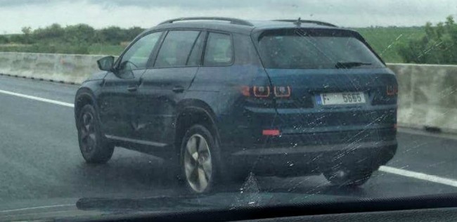 Skoda Kodiaq 