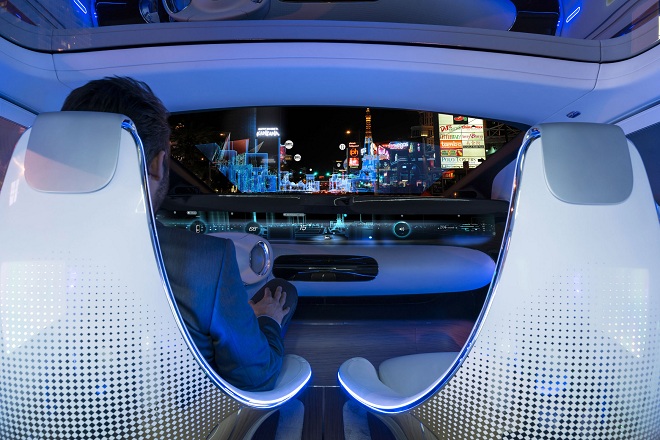 Mercedes F015 Mercedes F015