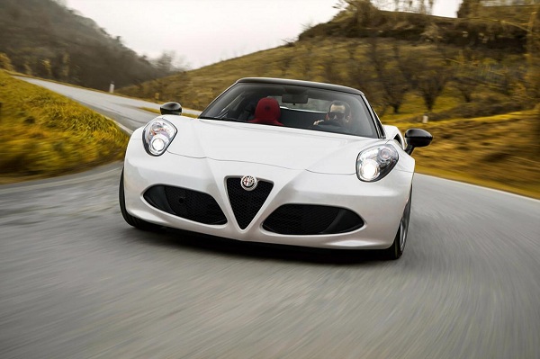 4C Spider 4C Spider