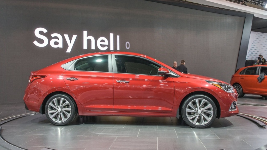Hyundai Accent 2018 Hyundai Accent 2018