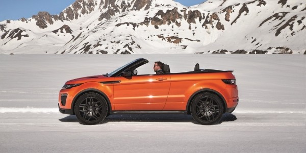 Range Rover Evoque Convertible 