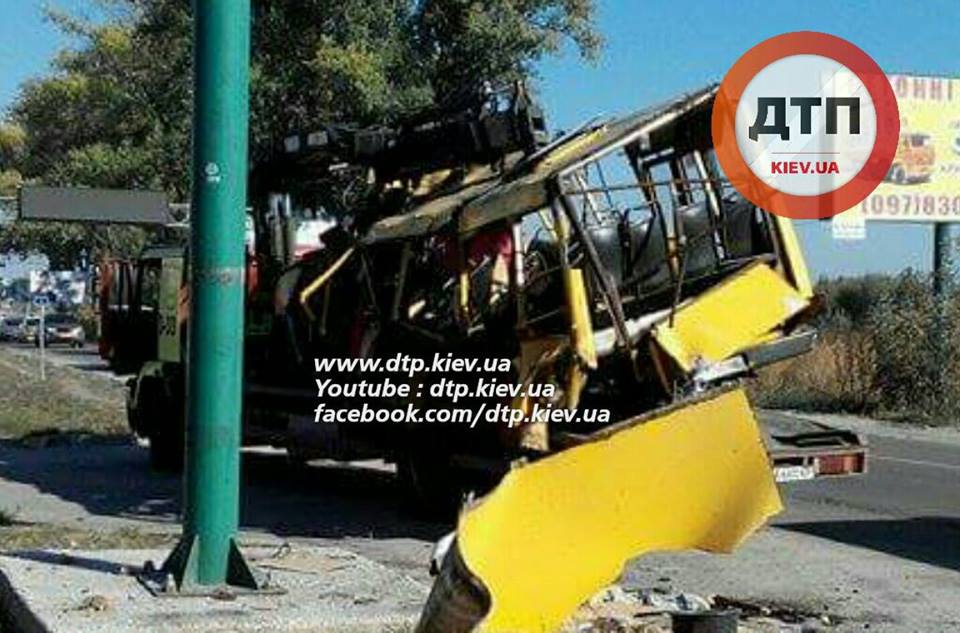 ДТП в Вишневом ДТП в Вишневом