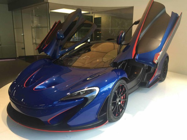 McLaren Special Operations Р1 McLaren Special Operations Р1