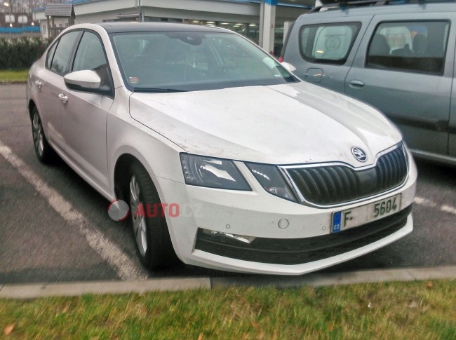 Skoda Octavia 2017 