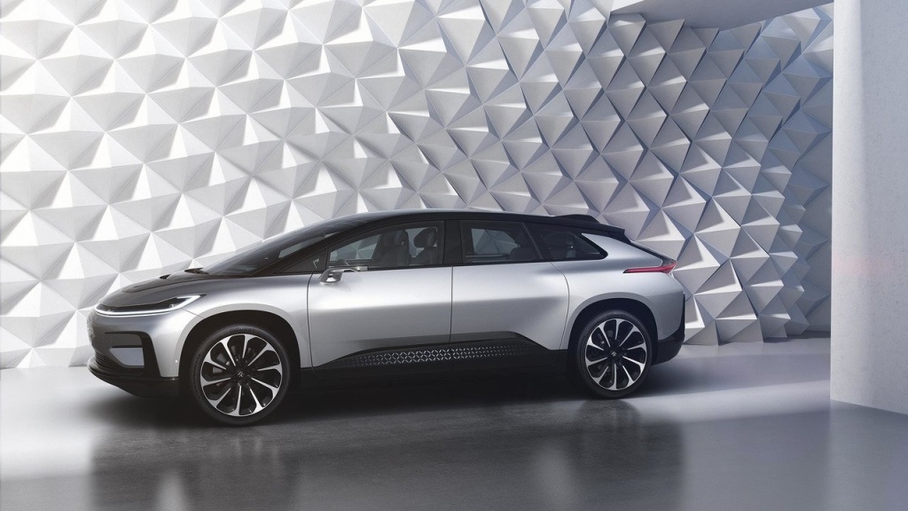Faraday Future FF 91 Faraday Future FF 91