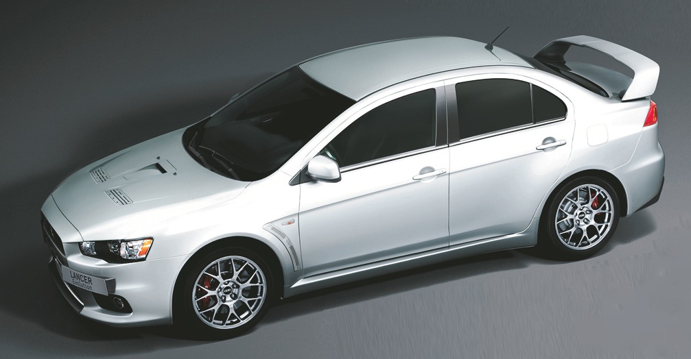 Mitsubishi Lancer Evolution X FQ-440 MR Mitsubishi Lancer Evolution X FQ-440 MR