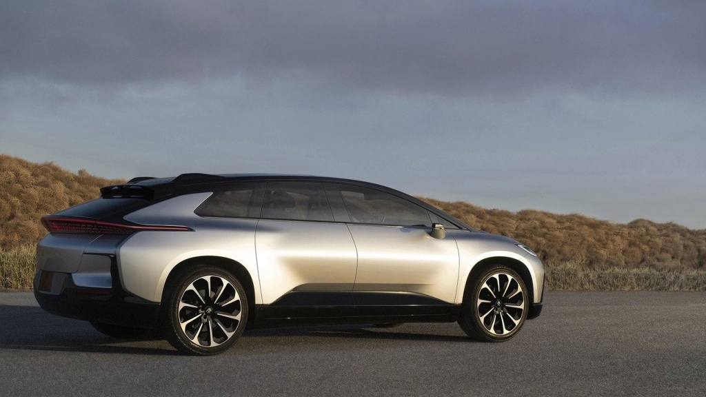 Faraday Future FF 91 Faraday Future FF 91