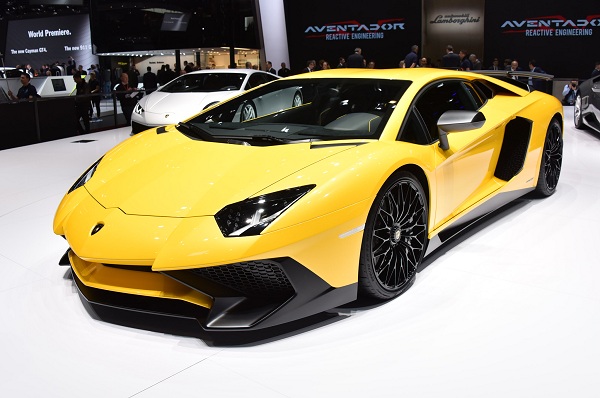 Aventador LP 750-4 SuperVeloce 