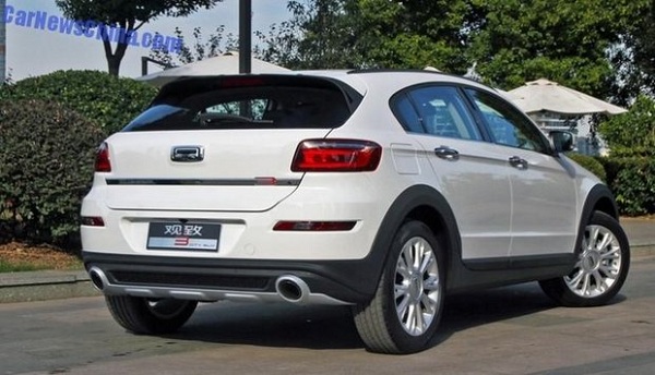 Qoros 3 City SUV