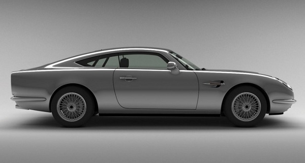 David Brown Automotive Speedback GT