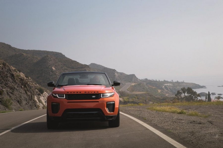 Range Rover Evoque Convertible 