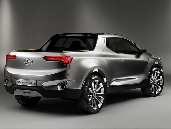 Santa Cruz Crossover Truck Concept Santa Cruz Crossover Truck Concept