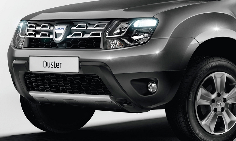 dacia duster facelift