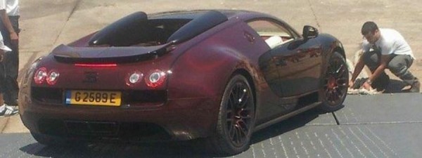 Bugatti Veyron La Finale 