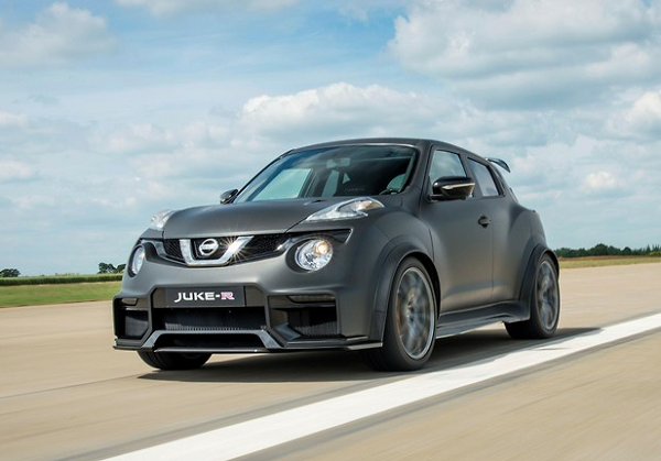 Nissan Juke-R Nissan Juke-R