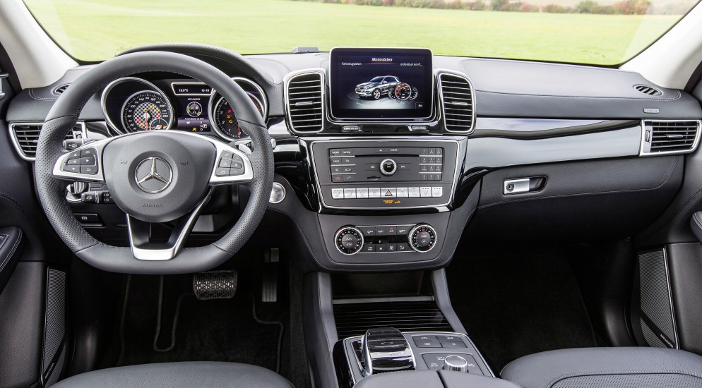 Mercedes-Benz GLE 450 AMG 4Matic Mercedes-Benz GLE 450 AMG 4Matic