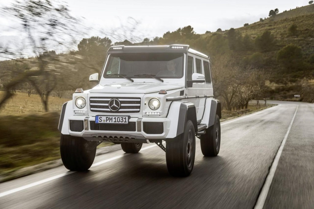 Mercedes G500 4x4² 