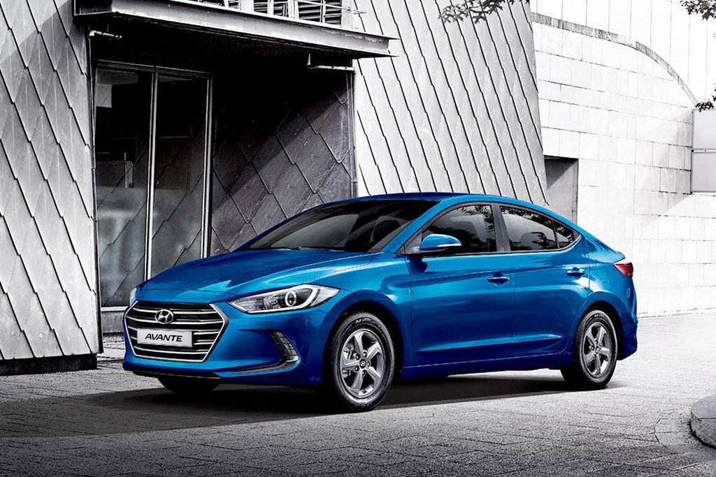 Hyundai Elantra 2016 