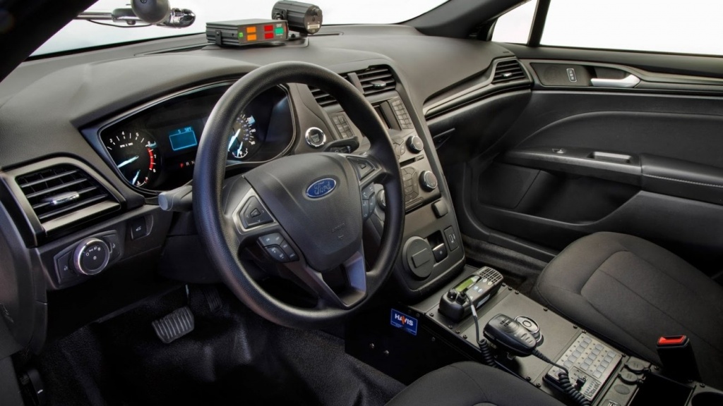 new Police Responder Hybrid Sedan