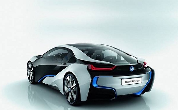 BMW i8 