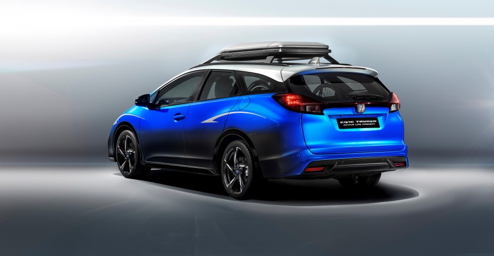 Civic Tourer Active Life Civic Tourer Active Life