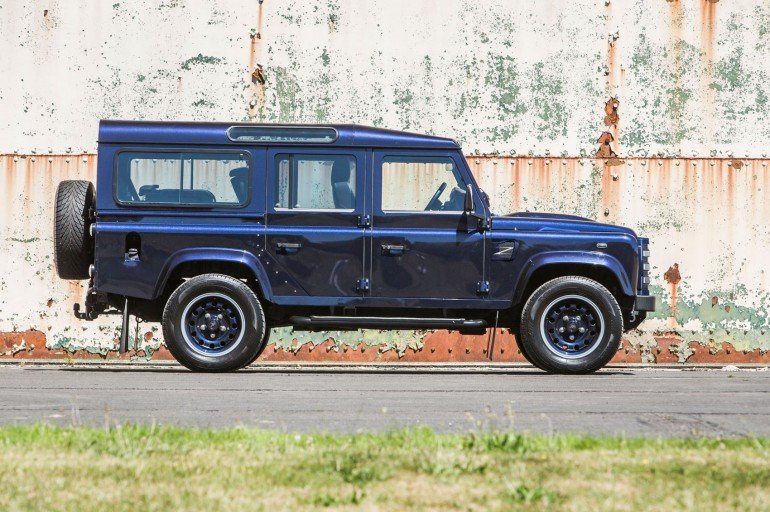 Land Rover Defender Zulu Land Rover Defender Zulu