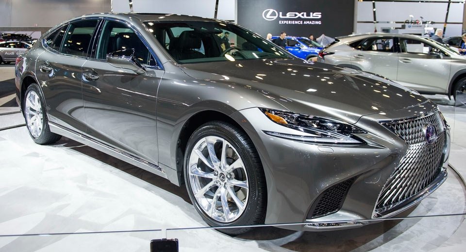 Lexus LS 500h 