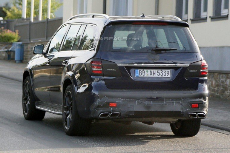 Mercedes-AMG GLS 63 Mercedes-AMG GLS 63