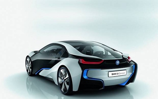 BMW i8 