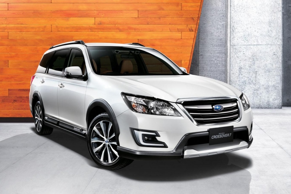 Subaru Crossover 7 Subaru Crossover 7