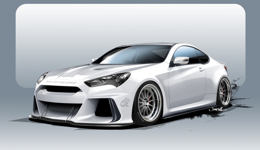 Hyundai Genesis Coupe Hyundai Genesis Coupe