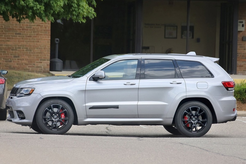 Jeep Grand Cherokee SRT 