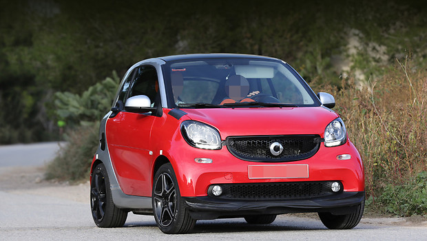 Smart Fortwo Brabus 