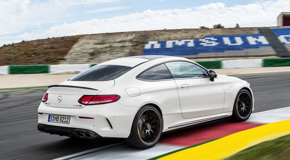 Mercedes-AMG C 63 Coupe 
