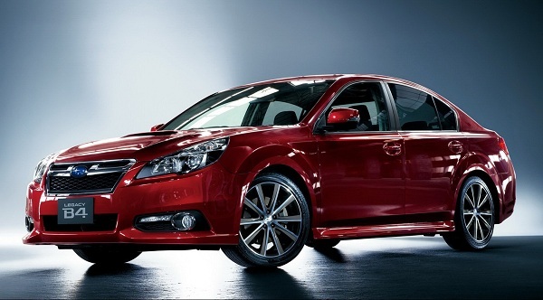 Subaru Legacy 2014