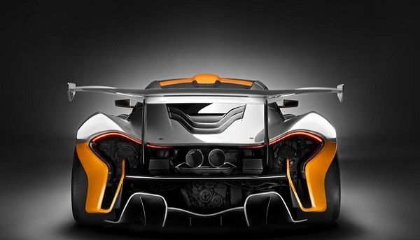 McLaren P1 GTR