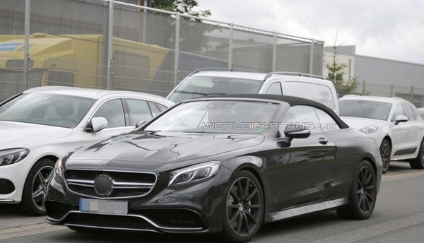 кабриолет S 63 AMG кабриолет S 63 AMG