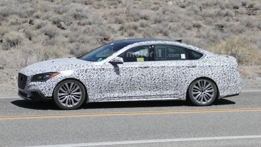 Genesis G80 Sport Genesis G80 Sport