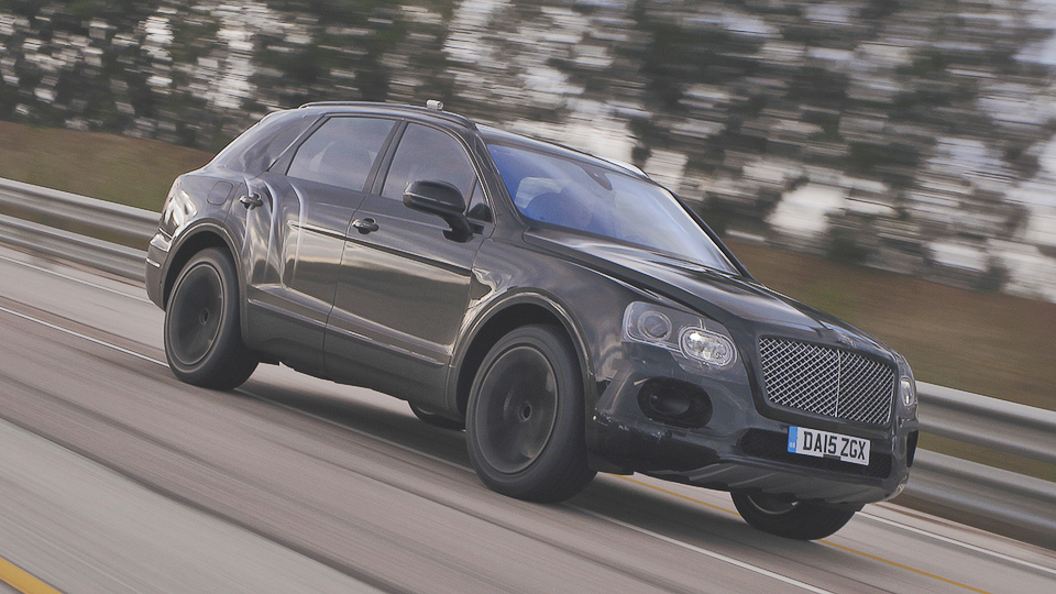 Bentley Bentayga Bentley Bentayga
