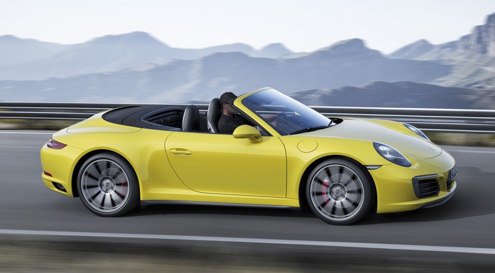 911 Carrera 4S Cabriolet 911 Carrera 4S Cabriolet
