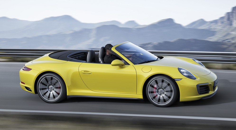 911 Carrera 4S Cabriolet