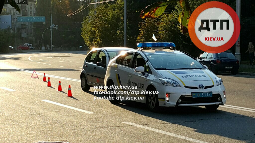 ДТП с участием Toyota Prius