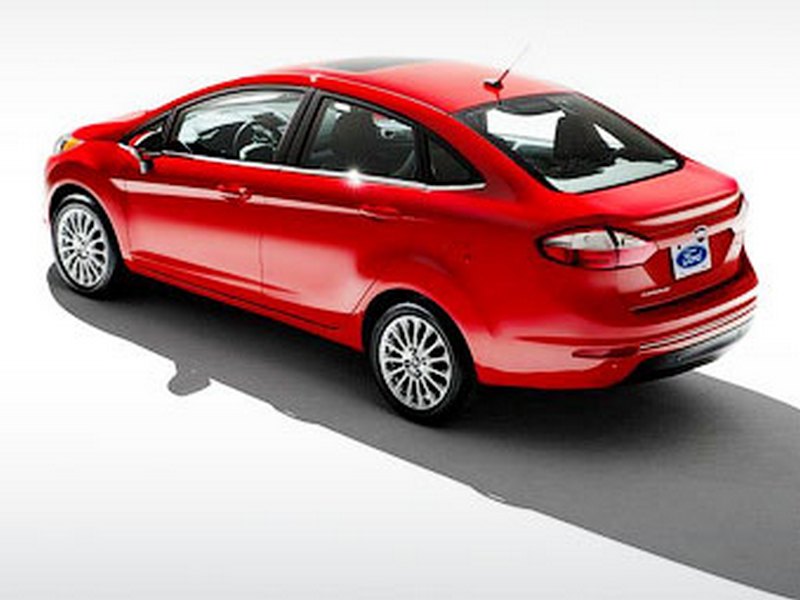 Седан Ford Fiesta Седан Ford Fiesta.jpeg
