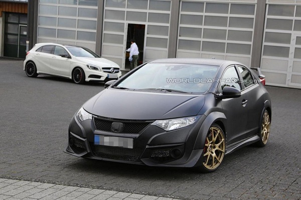 Honda Civic Type R 